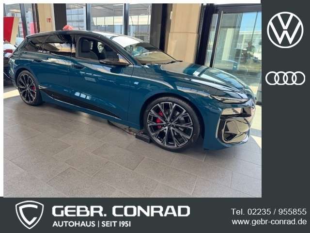 Audi A6 Avant e-tron performance "edition one blue"