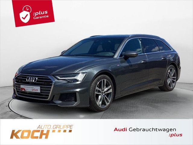 Audi A6 50 TDI q. Tiptr. S-line, HD Matrix, GEWERBE, AHK, Pano, HUD, ACC, Luft
