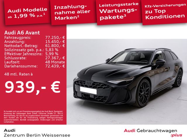 Audi A6 TDI 150 kW S-TRO*QUA*EDITION ONE*PANO**