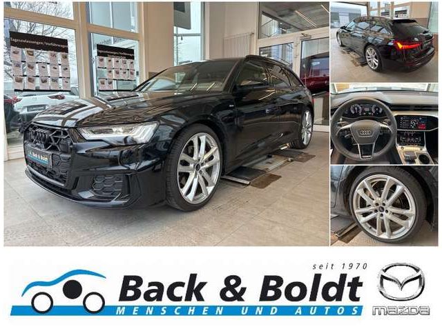 Audi A6 Avant 45 TFSI quattro S line HD+PANO+AHK+B&O+21ZOL