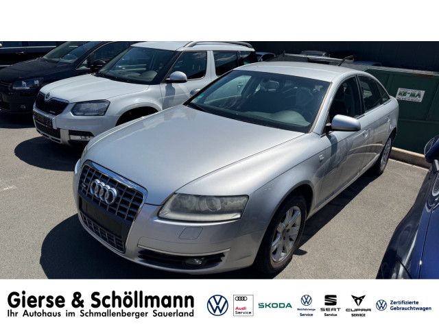 Audi A6 3.0 TDI DPF quattro AHK+NAVI+KLIMAAUTO+SOUND