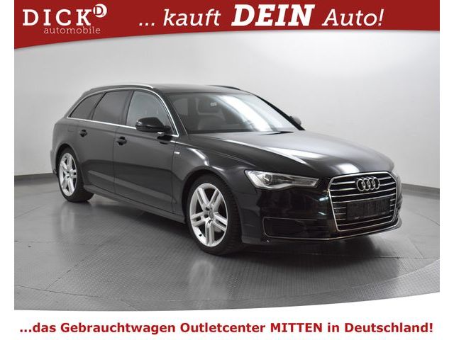 Audi A6 Av 2.0d S Line Sport PANO+NAVI+XEN+KAMER+AHK+