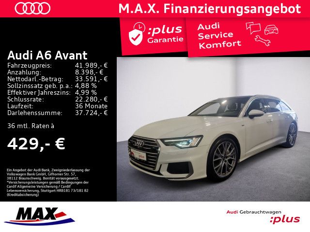 Audi A6 45 TFSI QUATT SPORT S LINE+MATRIX+PANO+
