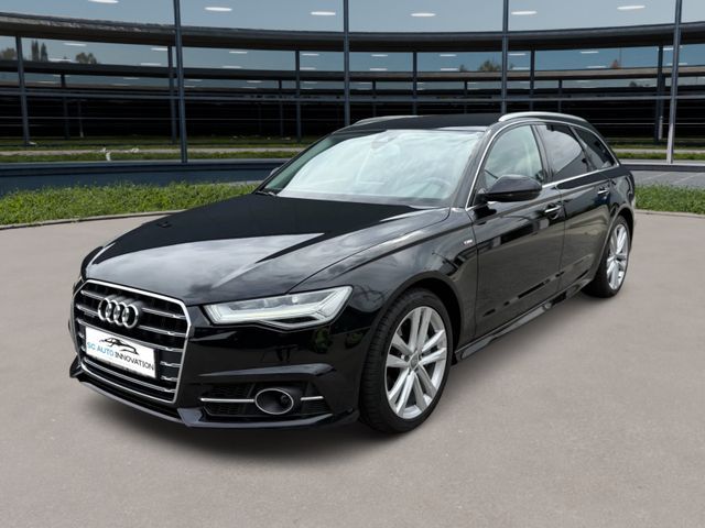 Audi A6 3.0 TDI quattro S-Line+LED+Navi+19"+SHZ