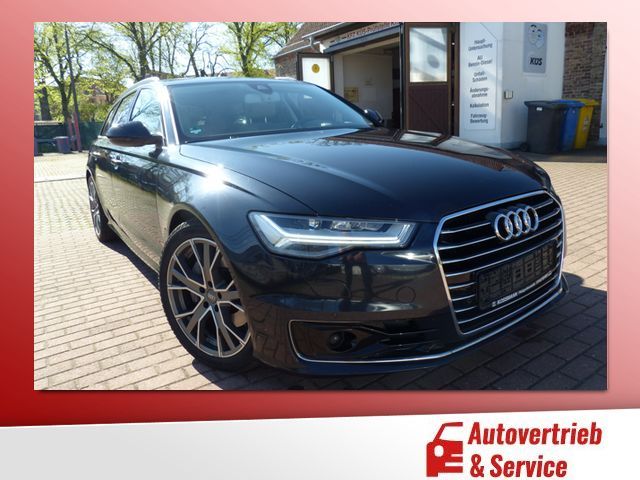 Audi A6 Av. 3.0 V6 TDI clean diesel Autom.,Leder, AHK