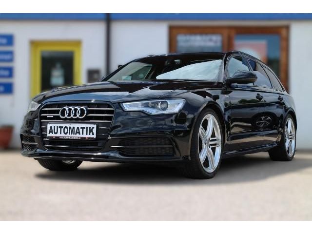 Audi A6 3.0 TDI Quattro*S-Line*Pano*AHK*1. Hand