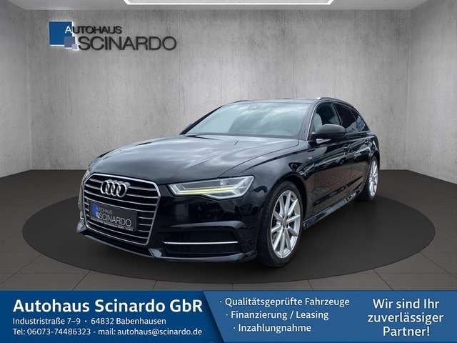 Audi A6 Avant 2.0TDI ultra S-Line *Matrix*PANO*JBL