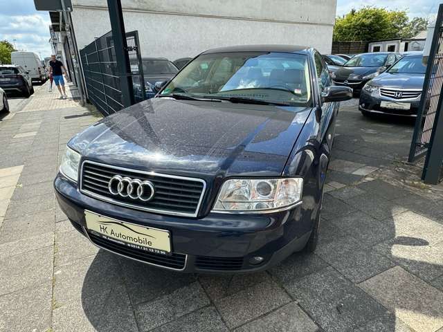 Audi A6 3.0 V6 2.Hand, 130tkm, Leder