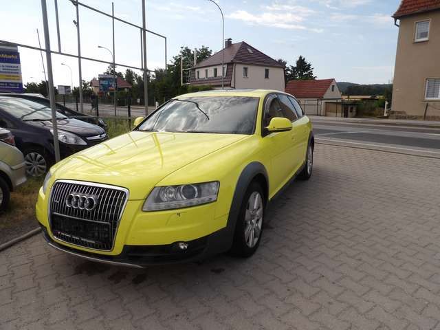 Audi A6 allroad quattro 3.0 TDI Allrad Automatik Navi Klima Alu. AHK