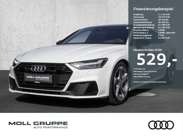 Audi A7 Sportback 50 TFSI e quattro 220(299) S tronic AHK Pano Head UP