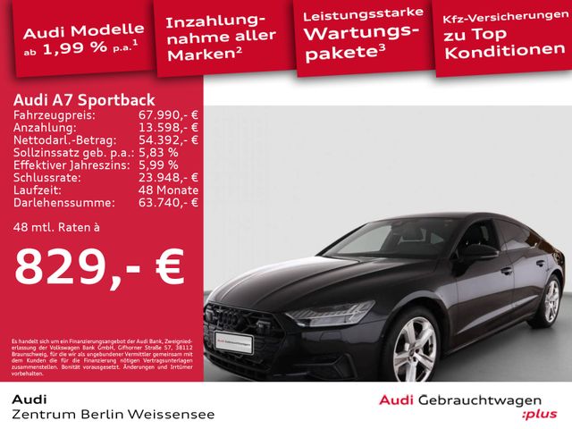 Audi A7 Sportback 50 TDI TIPT*QUA*MATRIX*PANO*HUD*RFK