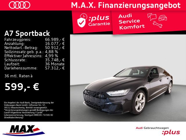 Audi A7 Sportback 50 TDI quattro MATRIX LED+PANO+AHK+HUD