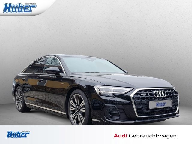 Audi A8 50 TDI quattro BLP: 132.360? StdHzg 360 HuD