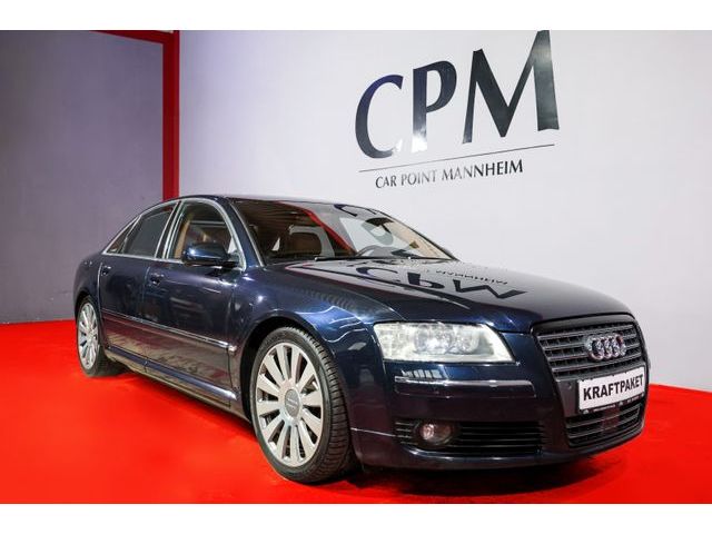 Audi A8 6.0 QUATTRO LEDER NAVI XENON SHZ TOP ZUSTAND