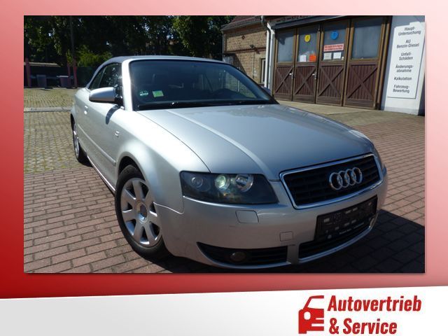 Audi Cabriolet 1.8 Klimaaut.,elektr. Verd. TÜV 06.27