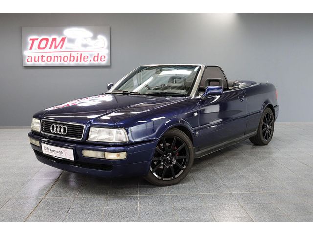 Audi Cabriolet 2.6 V6 KAT LEDER*S-LENKRAD*Rostfrei