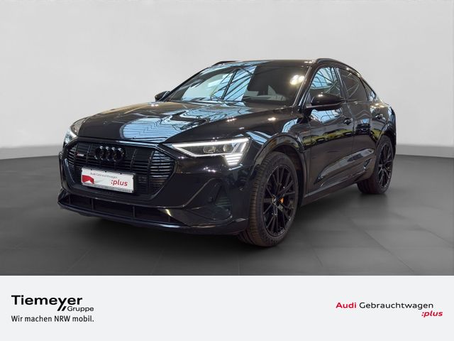Audi e-tron Sportback 55 Q S LINE BLACK ED. LM21 BuO