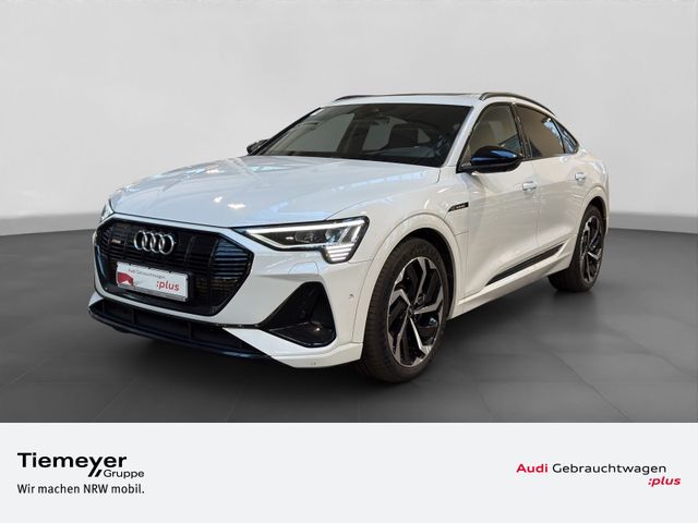 Audi e-tron Sportback 55 2xS LINE BLACK LM21 BuO PANO SPORTSITZE+