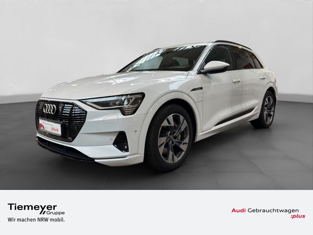 Audi e-tron 55 S LINE BLACK PANO AHK eSITZE BuO HEAD-UP KAMERA