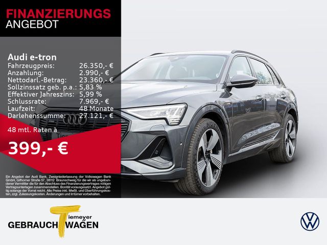 Audi e-tron 50 Q S LINE MATRIX eSITZE LM21