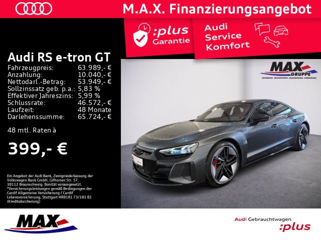 Audi e-tron GT QUATT MATRIX+LUFT+360°+NACHT+REMOTE