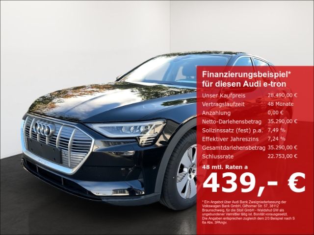Audi e-tron 50 quattro LED+Virtual Cockpit+Einparkhilfe plus+++
