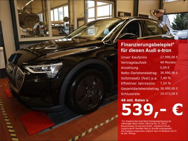 Audi e-tron 50 quattro MMI+connect+Navigation&Infotainment+pre sense front+++