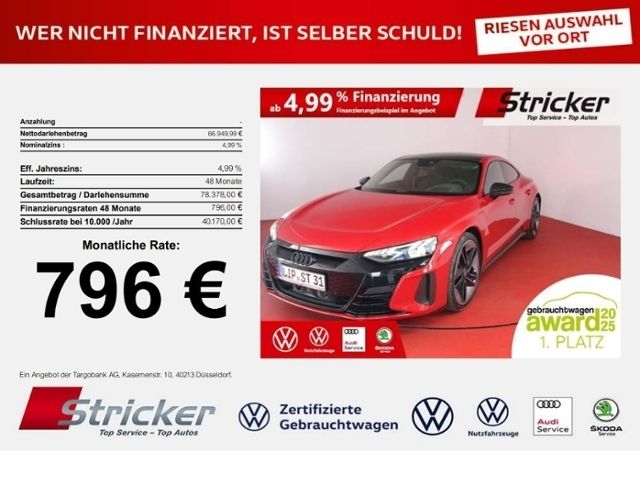 Audi e-tron GT 796,-ohne Anzahlung B&O Top-Sport
