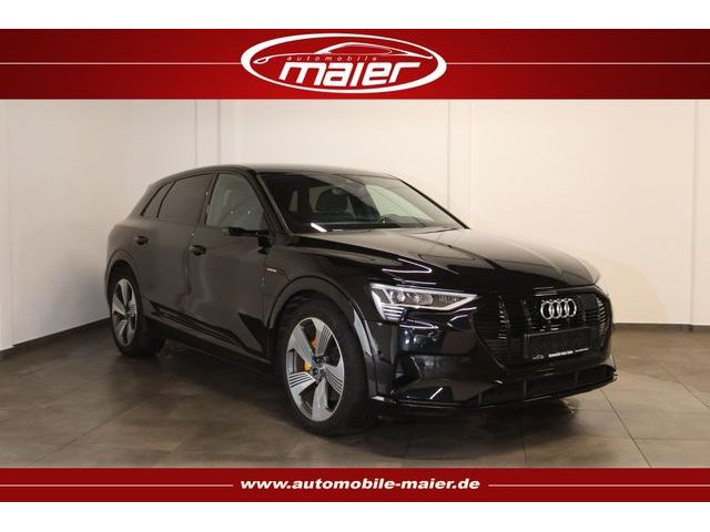 Audi e-tron 55 quattro S line-HUD-B&O-MATRIX-ACC-TV-