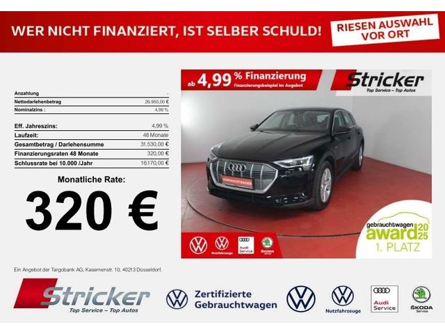 Audi e-tron 50 quattro 320,-ohne Anzahlung AHK Navi E