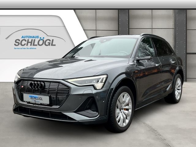 Audi e-tron S quattro 95kwh Luftfederung AD El. Panodach Navi Leder digitales Cockpit Memory Si