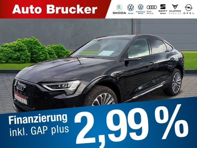 Audi e-tron Sportback 55 quattro S line +AHK+Navi+Leder