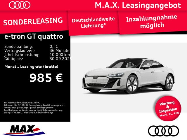 Audi e-tron GT quattro 370 kW #FREI-KONFIGURIERBAR#