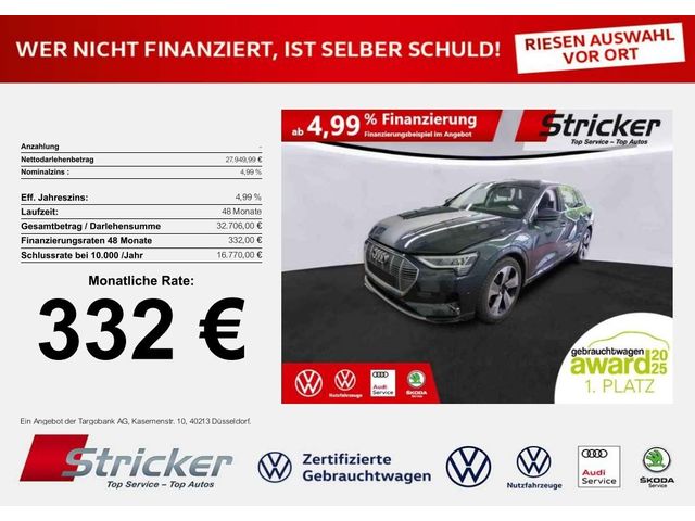 Audi e-tron 50 quattro 332,-ohne Anzahlung 21 Zoll Si