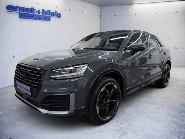 Audi Q2 40 TFSI quattro S Line RFK PANO ACC LED Leder