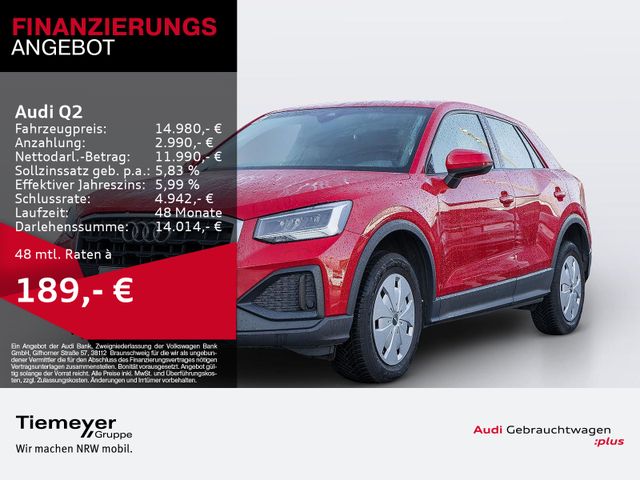 Audi Q2 35 TFSI LM16 ALLWETTER KAMERA NAVI+ VIRTUAL