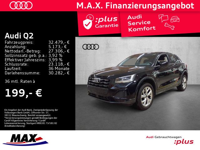 Audi Q2 35 TDI ADVANCED S TRONIC LED+KAMERA+OPTIK+
