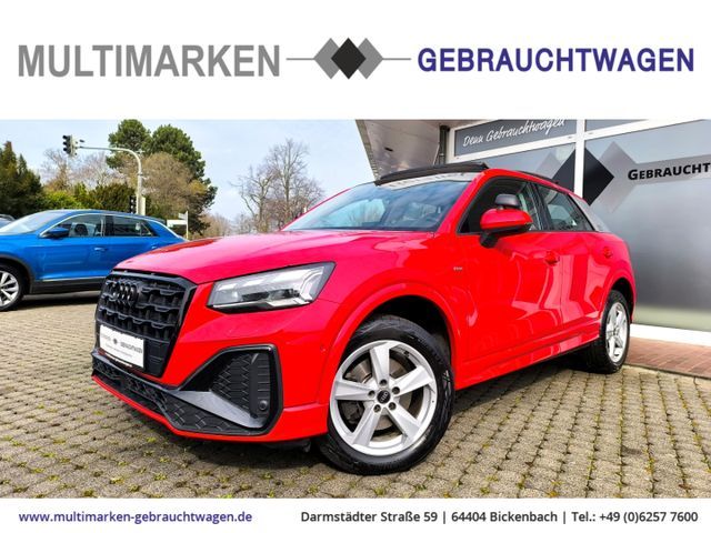 Audi Q2 30 TDI S line 2.0 EU6d Pano/Leder/LED/Kurvenl