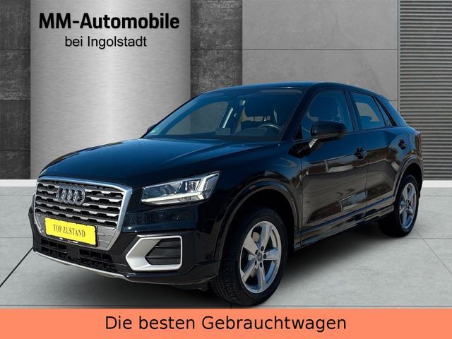 Audi Q2 sport ultra-AUTOMATIK-EURO6-TÜV01/2026-TOP