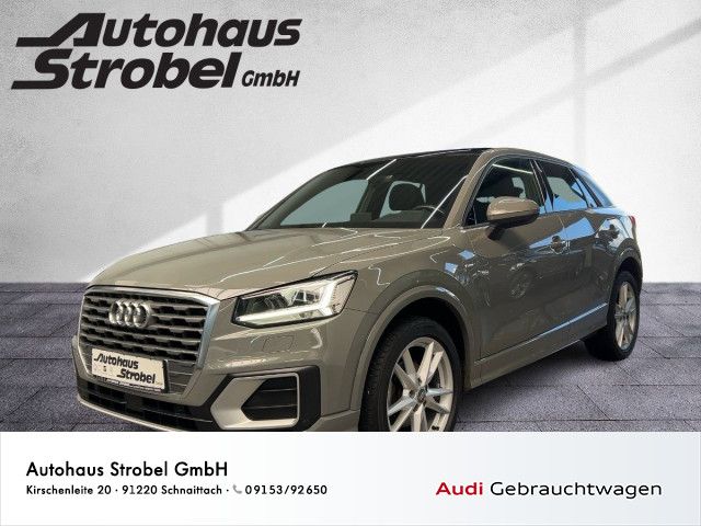 Audi Q2 1.5 TSI S-Tronic Sport S-Line AHK Navi LED Pano Sitzh.