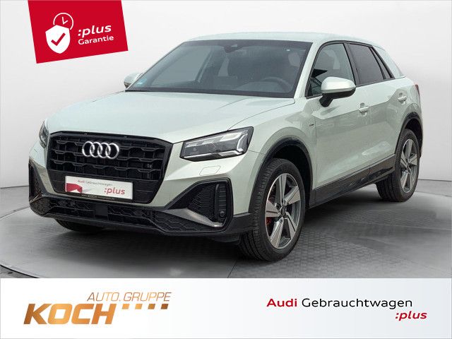 Audi Q2 35 TFSI S-Tronic S-Line, EA8, AHK, Matrix, Navi Touch, RFK, 18"