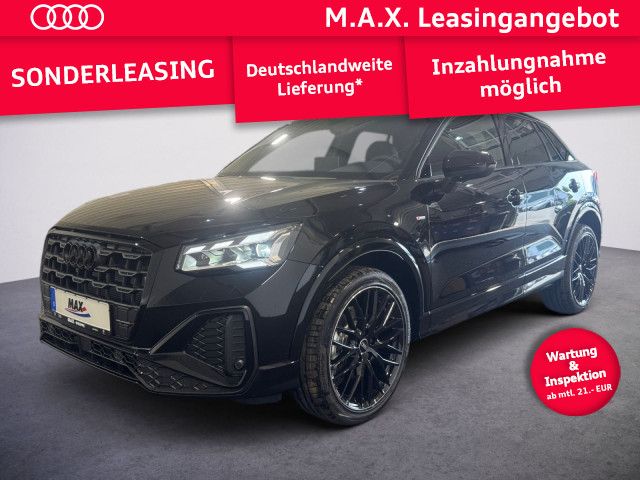 Audi Q2 35 TFSI S LINE+AHK+MATRIX+SZHZG+KAMERA+