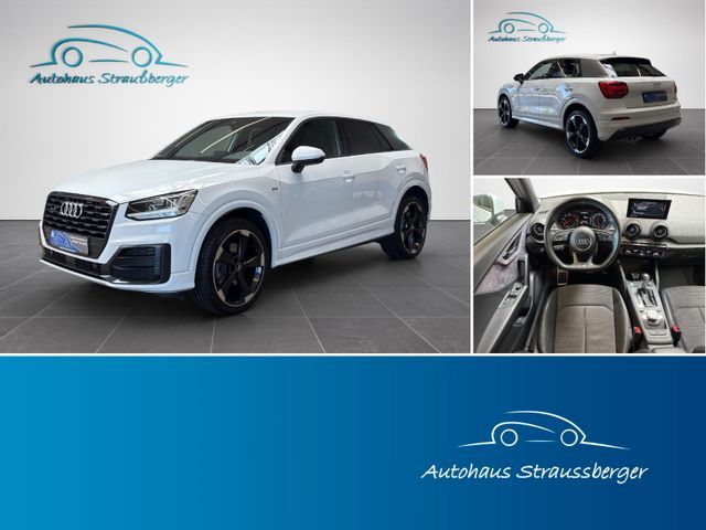Audi Q2 3x S-Line-Plus LED ACC MMI-Plus Schwarz-Paket