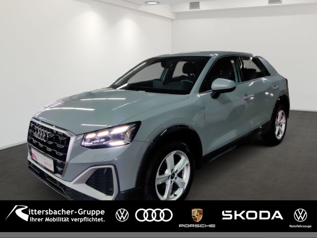 Audi Q2 30 TDI s-line Matrix Fahren+ParkenPaket