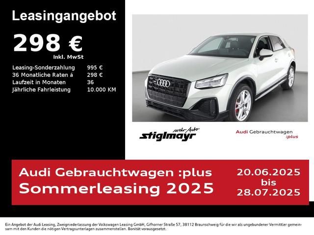 Audi Q2 S line 40 TFSI quattro AHK+LEDER+MATRIX+SONOS