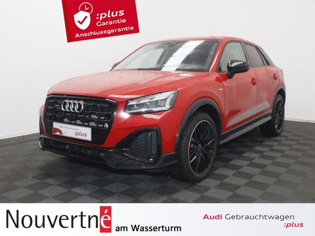 Audi Q2 40 TFSI quattro S-Line AHK Matrix