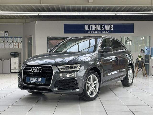 Audi Q3 2.0TDI S-tronic quattro 2xS-Line Keyless AHK