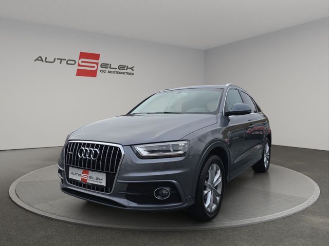 Audi Q3 2.0 TDI quattro S-Line Automatik/Navi/PDC/