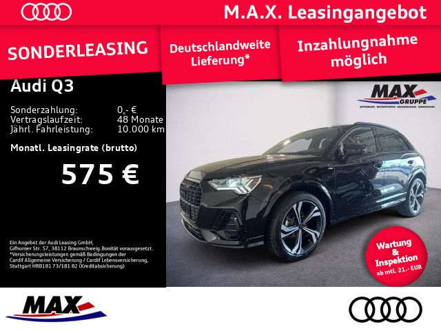 Audi Q3 S line 35 TFSI S tronic OPTIK+MATRIX+MMI