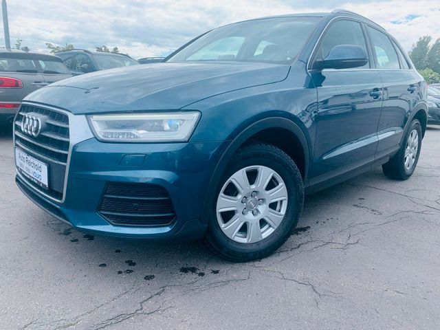 Audi Q3 quattro NAVI LED PANO RFK Sitzh. TEMPOMAT Kli